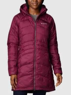 Columbia Long Hooded Jacket